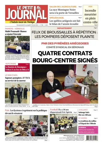 Le Petit Journal - L'hebdo local de l'Ariège - 23 Feb 2024