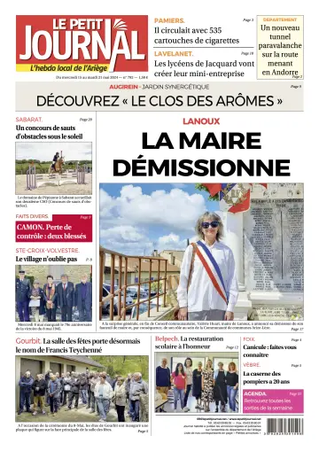 Le Petit Journal - L'hebdo local de l'Ariège - 17 May 2024