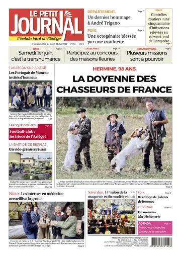 Le Petit Journal - L’hebdo local de l’Ariège - 24 May 2024