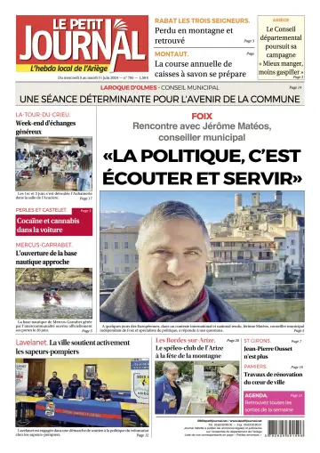 Le Petit Journal - L'hebdo local de l'Ariège - 7 Jun 2024