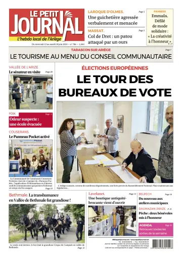 Le Petit Journal - L’hebdo local de l’Ariège - 14 Jun 2024