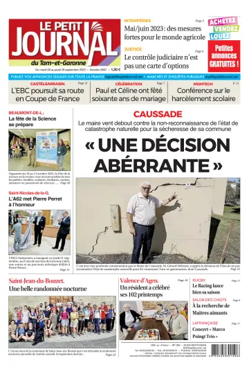Le Petit Journal - du Tarn-et-Garonne - 26 Sep 2023