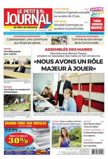 Le Petit Journal - du Tarn-et-Garonne - 30 Sep 2023