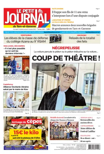 Le Petit Journal - du Tarn-et-Garonne - 3 Oct 2023