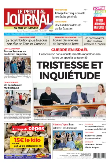 Le Petit Journal - du Tarn-et-Garonne - 10 Oct 2023