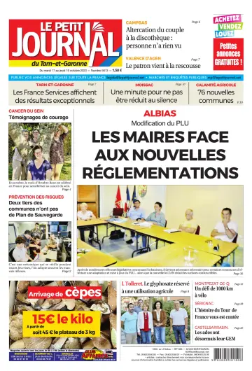 Le Petit Journal - du Tarn-et-Garonne - 17 Oct 2023