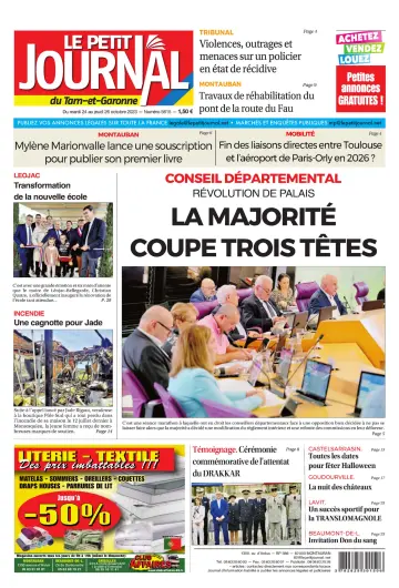 Le Petit Journal - du Tarn-et-Garonne - 24 Oct 2023