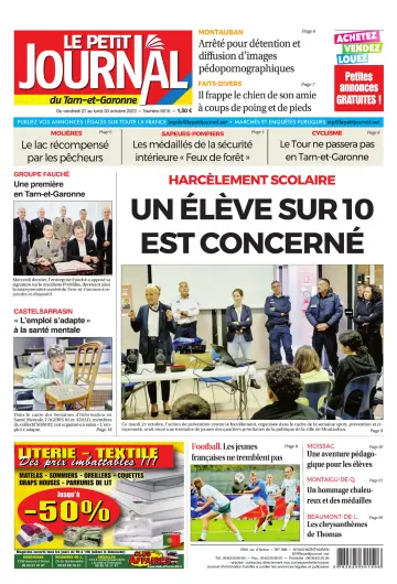 Le Petit Journal - du Tarn-et-Garonne - 28 Oct 2023