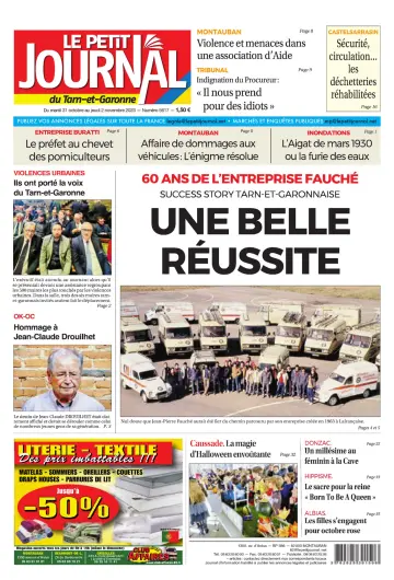 Le Petit Journal - du Tarn-et-Garonne - 31 Oct 2023