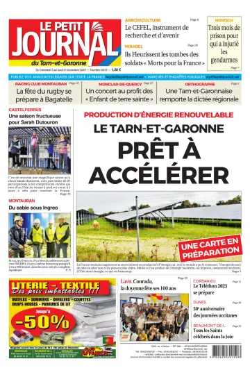 Le Petit Journal - du Tarn-et-Garonne - 4 Nov 2023
