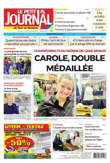 Le Petit Journal - du Tarn-et-Garonne - 7 Nov 2023