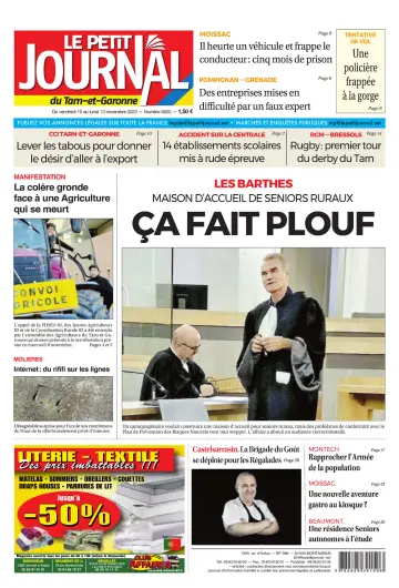 Le Petit Journal - du Tarn-et-Garonne - 11 Nov 2023