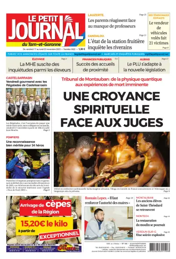 Le Petit Journal - du Tarn-et-Garonne - 18 Nov 2023