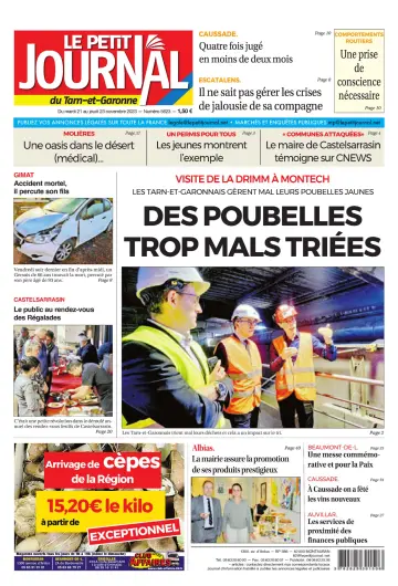 Le Petit Journal - du Tarn-et-Garonne - 21 Nov 2023