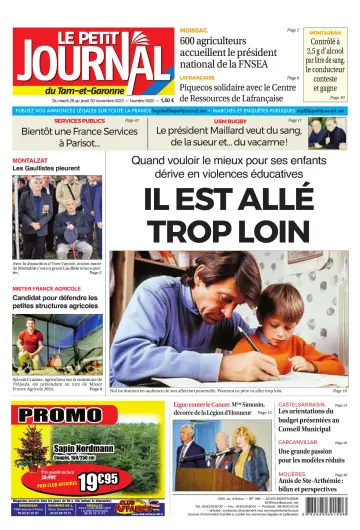 Le Petit Journal - du Tarn-et-Garonne - 28 Nov 2023