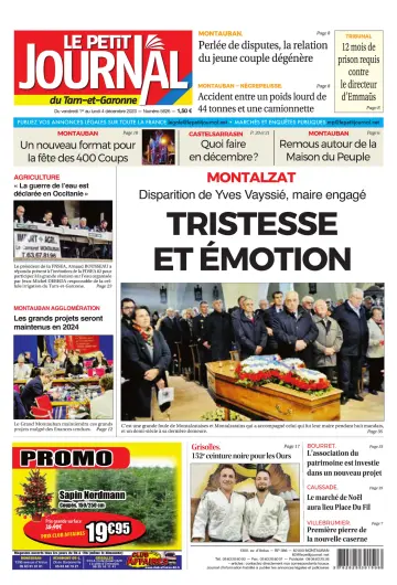 Le Petit Journal - du Tarn-et-Garonne - 2 Dec 2023