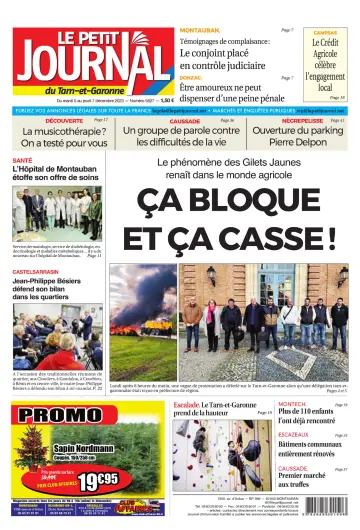 Le Petit Journal - du Tarn-et-Garonne - 5 Dec 2023