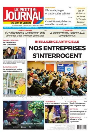 Le Petit Journal - du Tarn-et-Garonne - 9 Dec 2023