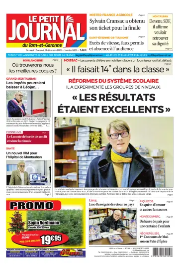 Le Petit Journal - du Tarn-et-Garonne - 12 Dec 2023