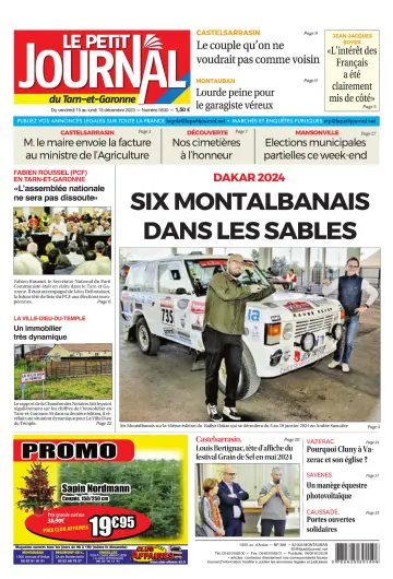 Le Petit Journal - du Tarn-et-Garonne - 16 Dec 2023