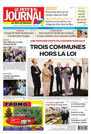Le Petit Journal - du Tarn-et-Garonne - 19 Dec 2023