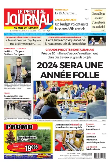 Le Petit Journal - du Tarn-et-Garonne - 23 Dec 2023