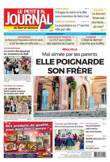 Le Petit Journal - du Tarn-et-Garonne - 2 Jan 2024
