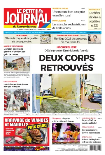 Le Petit Journal - du Tarn-et-Garonne - 6 Jan 2024