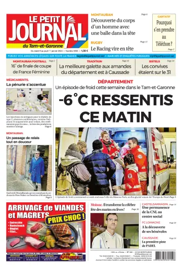 Le Petit Journal - du Tarn-et-Garonne - 9 Jan 2024