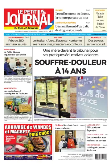 Le Petit Journal - du Tarn-et-Garonne - 20 Jan 2024