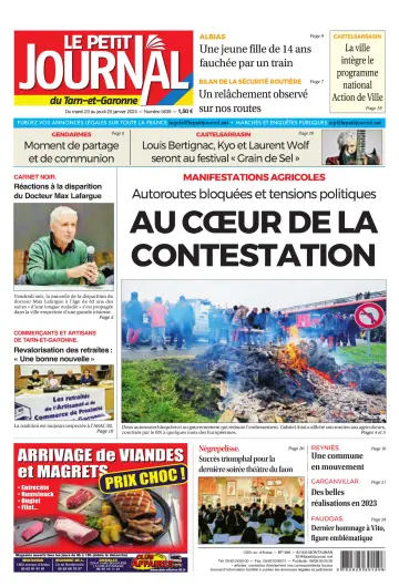 Le Petit Journal - du Tarn-et-Garonne - 23 Jan 2024