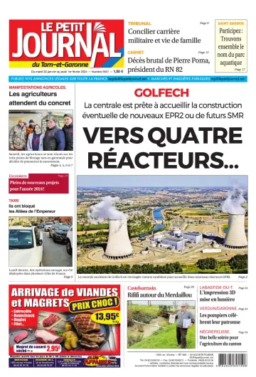 Le Petit Journal - du Tarn-et-Garonne - 30 Jan 2024