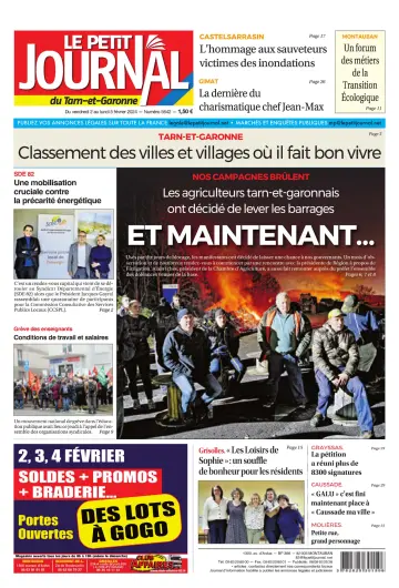 Le Petit Journal - du Tarn-et-Garonne - 3 Feb 2024