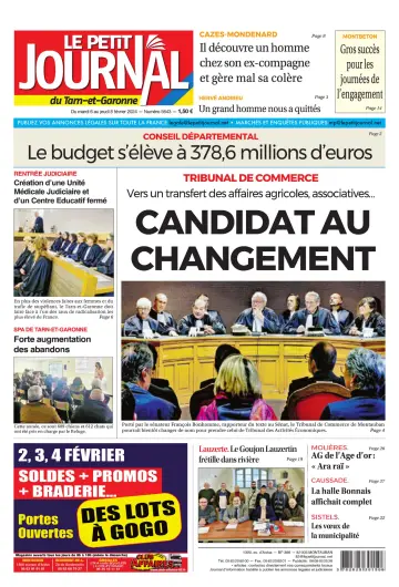 Le Petit Journal - du Tarn-et-Garonne - 6 Feb 2024