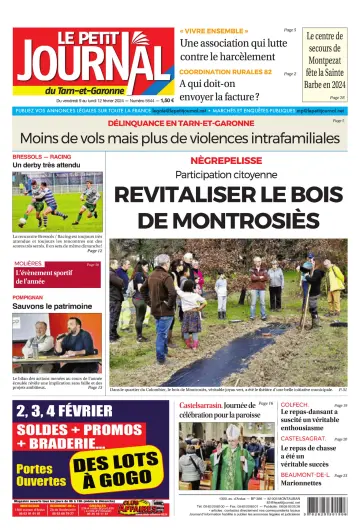 Le Petit Journal - du Tarn-et-Garonne - 10 Feb 2024