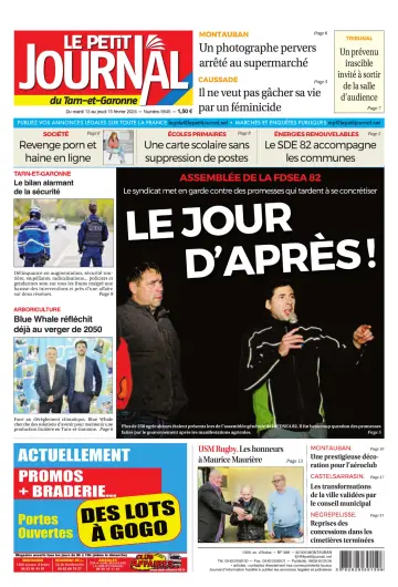 Le Petit Journal - du Tarn-et-Garonne - 13 Feb 2024