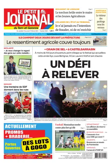 Le Petit Journal - du Tarn-et-Garonne - 17 Şub 2024