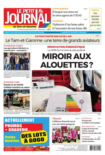 Le Petit Journal - du Tarn-et-Garonne - 20 Chwef 2024
