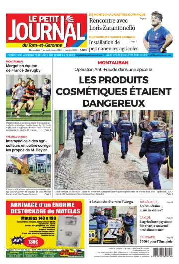 Le Petit Journal - du Tarn-et-Garonne - 02 三月 2024
