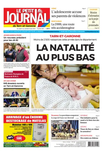 Le Petit Journal - du Tarn-et-Garonne - 05 三月 2024