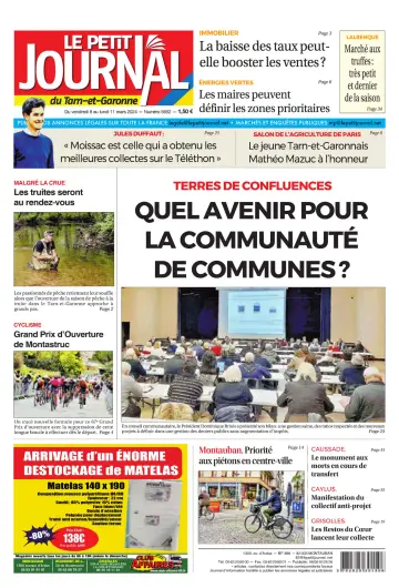 Le Petit Journal - du Tarn-et-Garonne - 09 三月 2024