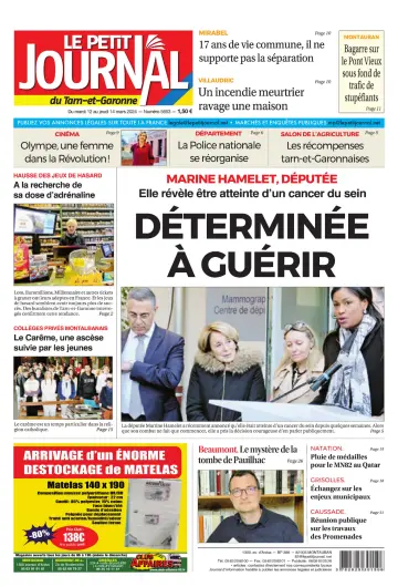 Le Petit Journal - du Tarn-et-Garonne - 12 三月 2024