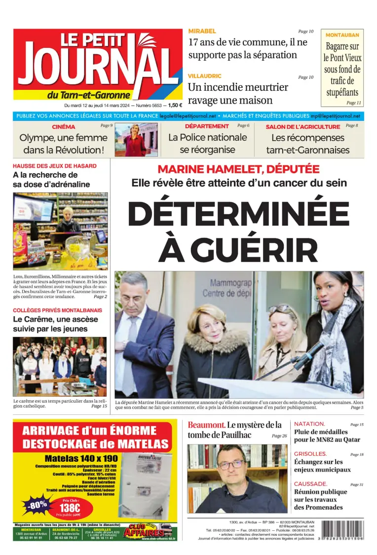Le Petit Journal - du Tarn-et-Garonne