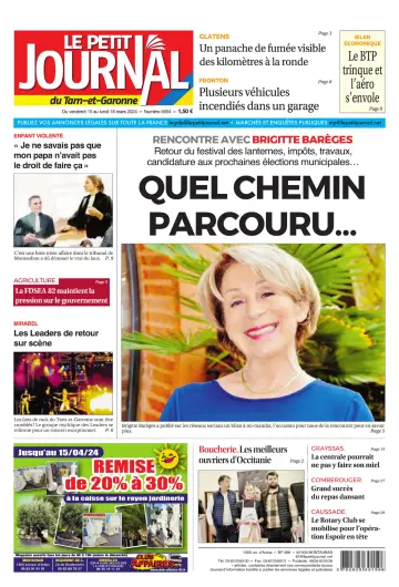 Le Petit Journal - du Tarn-et-Garonne - 16 3월 2024