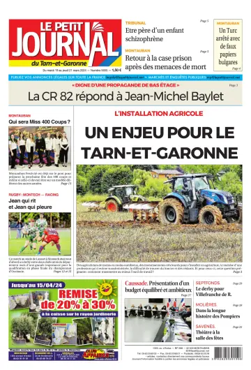 Le Petit Journal - du Tarn-et-Garonne - 19 三月 2024