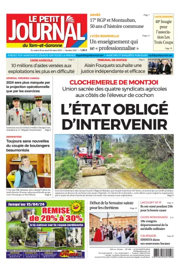 Le Petit Journal - du Tarn-et-Garonne - 26 三月 2024