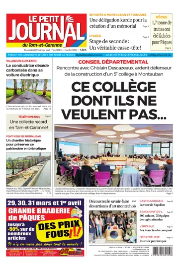 Le Petit Journal - du Tarn-et-Garonne - 30 三月 2024