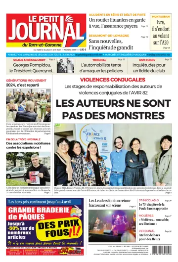 Le Petit Journal - du Tarn-et-Garonne - 02 Apr. 2024
