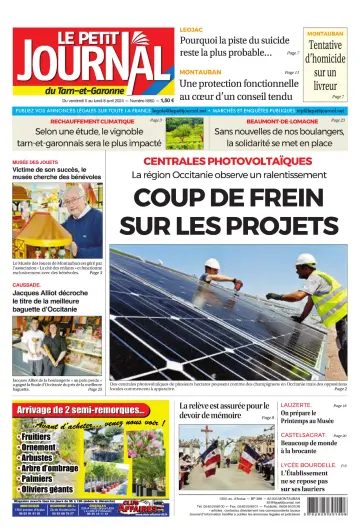 Le Petit Journal - du Tarn-et-Garonne - 06 四月 2024