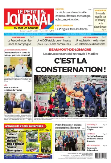 Le Petit Journal - du Tarn-et-Garonne - 09 4월 2024